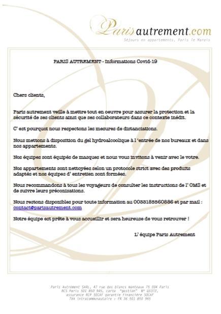 Magnum Apartment Paris Luaran gambar