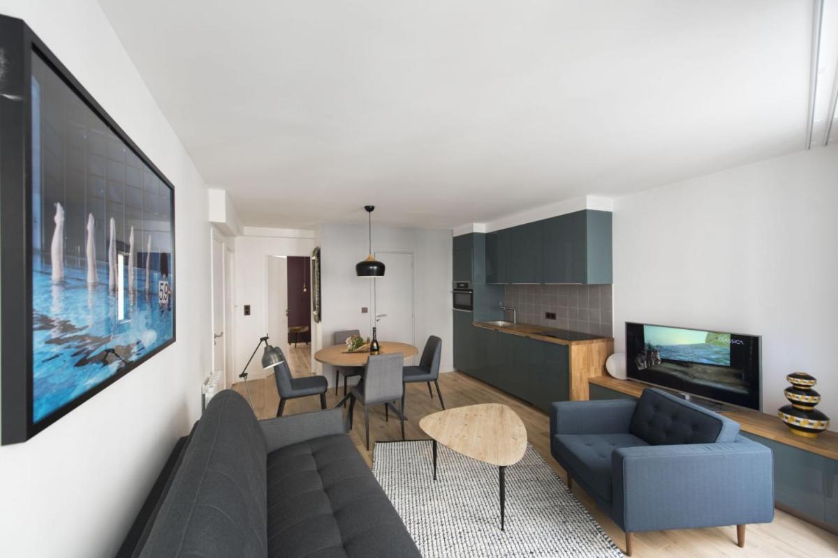 Magnum Apartment Paris Luaran gambar