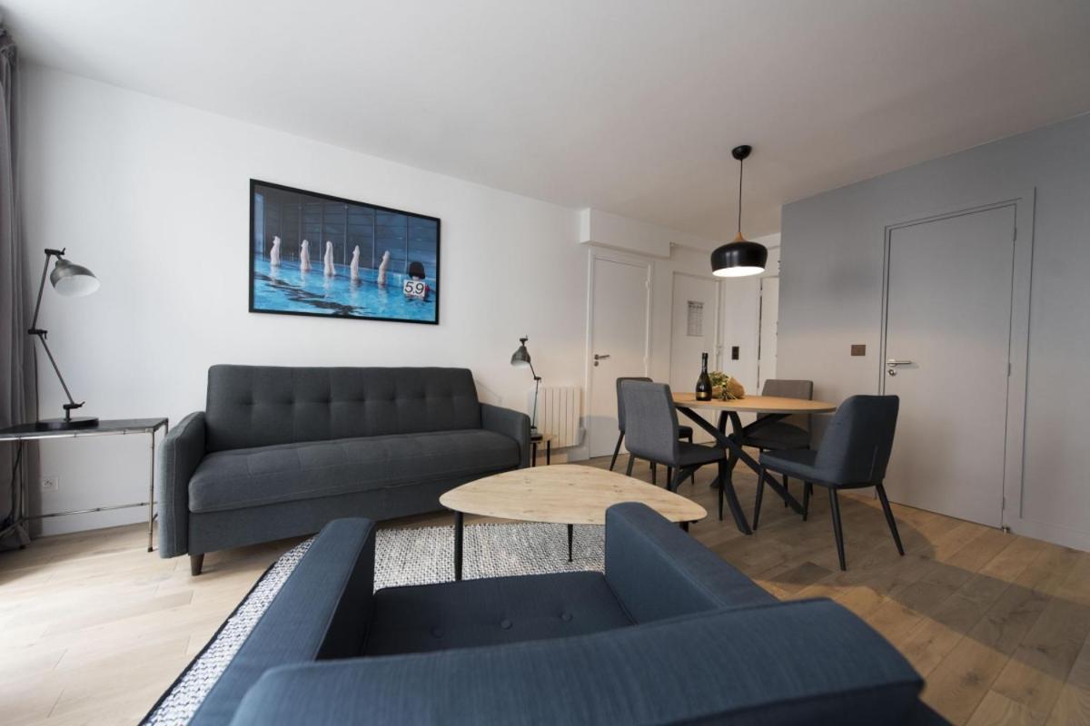 Magnum Apartment Paris Luaran gambar